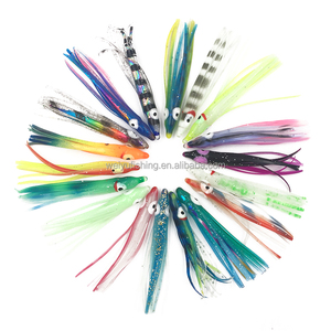 Esca Artificiale Luminosa da 6cm per Pesca in Mare, Gonnellino di Calamaro Sostitutivo, Jigging Polpo, Peso 10g - Product Image 5