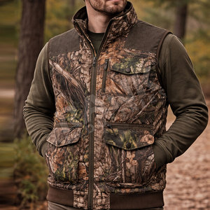 Gilet de chasse de haute qualité, nouvelle arrivée, ajustable, meilleur prix disponible, gilet de chasse en vente en ligne - Product Image 4