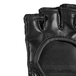 <b>Leather</b> Boxing MMA Sparring Half Finger Protective All Season MMA And Punching Training Wear <b>Gloves</b> - Product Image 6