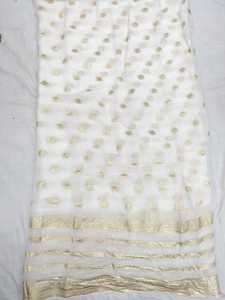 Pure Viscose Georgette Dyeable Work Fabric 65 GSM 44 Inch Width Premium Viscose Material for Custom Boutique Ethnic Wear Designs - Product Image 4