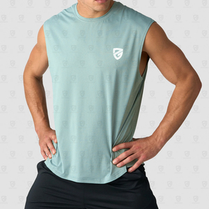 Breathable New Style Wholesale Custom <b>Men</b> O-neck Tank Top <b>Singlet</b> Bodybuilding Gym Running <b>Singlets</b> Fitness <b>Men</b> Tank Top - Product Image 6