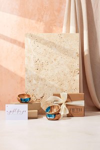 Bol en bois, bol décoratif, bol en résine époxy, bol à bibelots fait main, bol artisanal, cadeau pour elle - Product Image 2