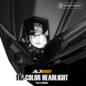 AJLIGHT DESIGN MMBCU RGB LED - Faro Delantero de Proyección de Ojo de Pez de 3 Pulgadas, Controlado por Aplicación, Personalizado, de Alto Rendimiento, Resistente al Agua - Product Image 2