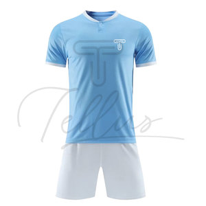 Uniforme de Fútbol al Por Mayor, Diseño Personalizado, Uniforme de Fútbol Masculino de Buena Calidad - Product Image 3