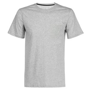 Men's Black Short Sleeve <b>T</b>-<b>Shirt</b> Regular Fit Casual 100% Cotton Jersey Knitted O-Neck Blank Solid Color Basic Tee - Product Image 5