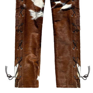 Pantalon d'hiver décontracté pour homme, coupe droite, taille haute, en polyester/coton épais, nouveau design élégant et de haute qualité - Product Image 2