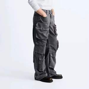 Pantalon de jogging décontracté pour homme, léger, respirant, écologique, dernier style, best-seller, pour la mode streetwear décontractée - Product Image 4