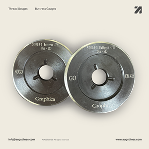 เกจวัดเกลียวแบบเสียบความแม่นยำสูงสำหรับตรวจสอบเกลียวแบบเสียบภายใน ขนาด 0.5 นิ้ว, 5/8 นิ้ว, 3/4 นิ้ว, 7/8 นิ้ว, 1 นิ้ว, 1-1/4 นิ้ว, 1-1/2 นิ้ว - Product Image 5