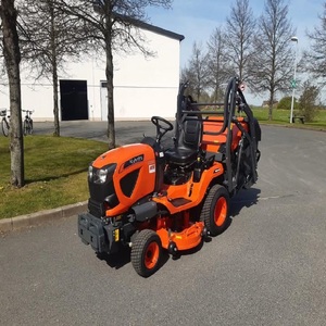 Cortadora de Césped Diesel Kubota G231 de Giro Cero con Plataforma de Corte de Seis Pulgadas, Diseñada para Trabajos Pesados de Jardinería, Control Suave - Product Image 4