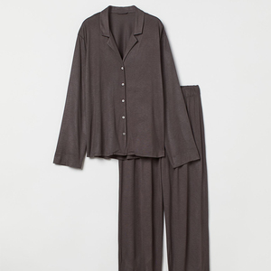 Peignoir en satin de soie uni pour femme, confortable, à manches longues, séchage rapide, respirant et doux, idéal pour le printemps et l'été - Product Image 5