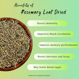 ใบโรสแมรี่ดิบคุณภาพพรีเมียม หั่นละเอียด สำหรับปรุงรส ทำอาหาร เพิ่มรสชาติ ต้นกำเนิดจากอินเดีย HP Valia - Product Image 4