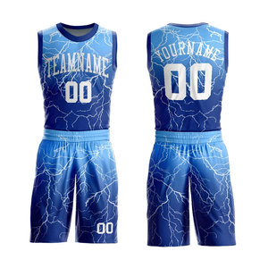 Ensemble de maillot de basket-ball personnalisé noir et bleu sarcelle, uniforme sans manches en maille sublimée avec short pour hommes - Product Image 6