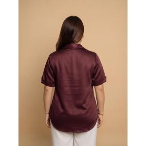 เสื้อเชิ้ตผู้หญิงลำลองสวมใส่สบาย ดีไซน์ทันสมัย เหมาะสำหรับใส่ในชีวิตประจำวันและวันหยุดสุดสัปดาห์ ซื้อโดยตรงจากผู้ผลิต - Product Image 2