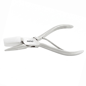 Premium Quality Stainless Steel Eyeglasses Repairing Plier Eyeglasses Frame <b>Adjusting</b> Tool with Nylon Non Slip Handle Equipments - Product Image 1