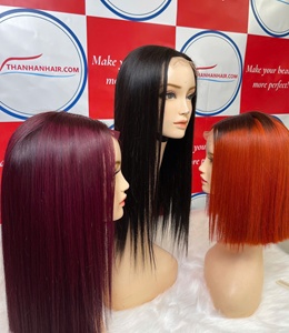 Vente en gros 100% Vietnamien Remy Cheveux Humains Os Perruque Droite Texture Lisse Grand Stock - Product Image 6