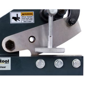 Cesoia Manuale Industriale di Alta Precisione da 6 Pollici, Costruzione Solida, Tipo di Montaggio a Parete, per Lamiere Metalliche - Product Image 4