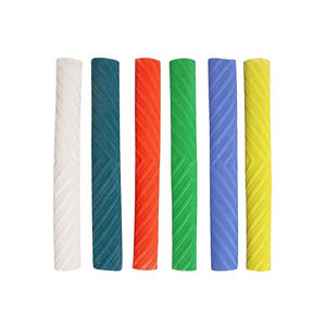 Poignées de batte de cricket en caoutchouc de couleur personnalisée, qualité professionnelle supérieure, antidérapantes, réglables, pour une performance de frappe améliorée - Product Image 1