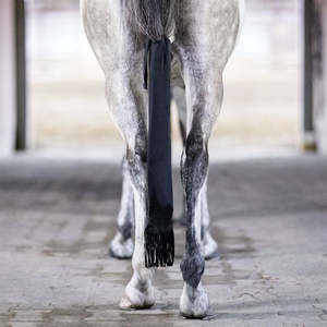 Sacs à queue pour chevaux en coton extensible de haute qualité à 3 tubes, légers, tressés, 50x50x40cm, personnalisables - Product Image 5