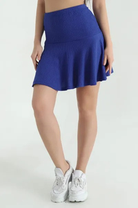 Best Quality Women's Lightweight High-Performance <b>Mini</b> Tennis Skirt Breathable Soft Eco-Friendly Custom Logo Wholesale Skirt - Product Image 2