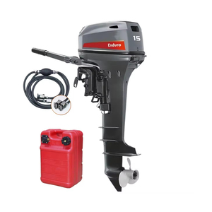 Motor fuera de borda Yamaha premium de 150 HP diseñado para un rendimiento estable a alta velocidad en condiciones de agua dulce y salada. - Product Image 1