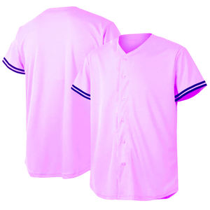 Ropa Deportiva Transpirable de Secado Rápido de Alta Calidad para Equipos Deportivos, Jersey Sublimado para Equipos de Béisbol, Jersey Profesional de Béisbol - Product Image 1