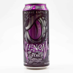 Boisson énergisante Venom Black Mamba 16 oz, boisson gazeuse haute énergie au goût intense - Product Image 5