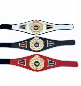 Crea tu propio cinturón de campeonato de artes marciales mixtas (MMA), lucha libre y boxeo, ligero, ajustable y personalizado, de metal de alta calidad. - Product Image 4