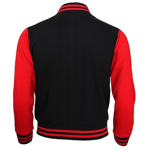 เสื้อแจ็คเก็ตเบสบอลแบบสั่งทำพิเศษสำหรับผู้ชาย รุ่น Voristy - Product Image 3