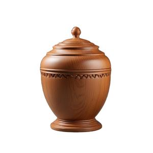 Solid High Quality Wooden Cremation Urns <b>for</b> <b>Ashes</b> Funeral Supplies - Product Image 1