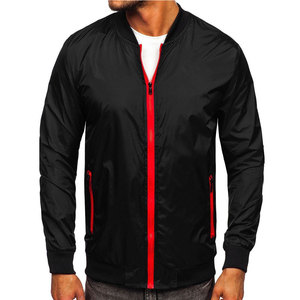 Hot Selling New Fashion Men's Bomber Windproof Jackets Custom Winter Waterproof Breathable Bomber Jacket for Men - Product Image 1