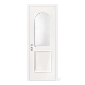 Porte latérale moderne en PVC/WPC, bois massif, étanche, finition prête à l'emploi, pour appartement, hôtel, salle de bain - Vente en gros 2026 - Product Image 5