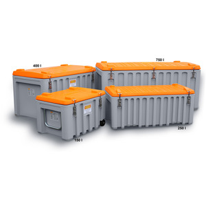CEMbox 150 l grigio/arancione - Product Image 1