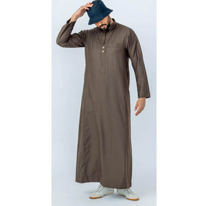Nouveau Design 2026 : Vente en Gros de Jubbas Traditionnelles Arabes Haut de Gamme pour Hommes – Jubbah/Thobe Doux et Moderne - Product Image 1