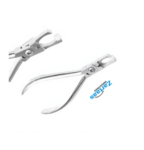 Pinzas Dentales Plegables de Acero Inoxidable de Alta Calidad, Reutilizables, Manuales, 20 cm, Fabricante y Exportador - Product Image 1