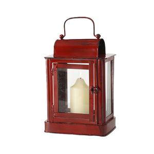 Lanterne suspendue au sol en fer forgé élégante et tendance, porte-bougie d'extérieur, design personnalisable, taille et forme sur mesure - Product Image 3