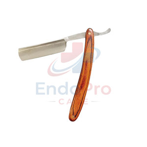 Accessoire de rasage haut de gamme, rasoir de barbier à bord tranchant, rasoir de barbier longue durée - Product Image 6