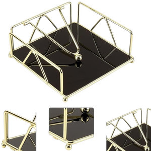 2026 Modern Premium Durable Metal Restaurant Napkin Holder for Table - Product Image 1