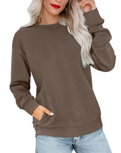 Sweat-shirt pour femme à séchage rapide, design personnalisé OEM, streetwear, produit très vendu, fabrication de vêtements pour femme, best-seller printemps-automne - Product Image 5