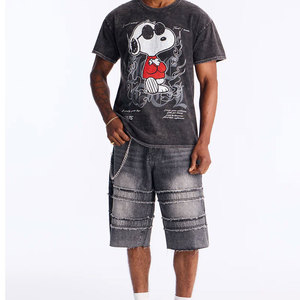 Nouvelle Arrivée Tendance 2026 – Short en Jean Homme Haute Qualité Grandes Tailles – Bermuda en Jean à Taille Élastique Prix Abordable - Product Image 3