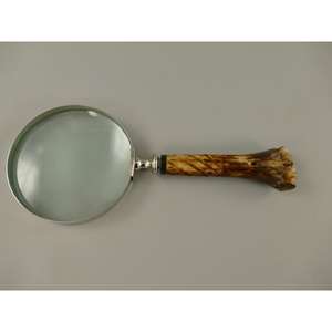 Loupe écologique à bord argenté pour la lecture et l'inspection – Articles nautiques – Fabricant sur mesure - Product Image 2