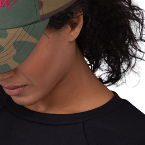 Gorra de Béisbol Blanca Bordada con Camuflaje, Ajustable, Informal, para Deportes al Aire Libre, Accesorio de Moda para Uso Diario - Product Image 5