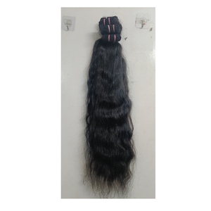 Extensiones de cabello humano indio virgen 100% de la mejor calidad, rizadas, rectas y onduladas para mujeres - Product Image 6