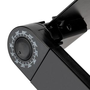 Scrivania Portatile Pieghevole con Rotazione a 360 Gradi e Supporti di Raffreddamento Multifunzionali per Laptop - Product Image 6