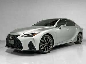 Get the 2021 Luxury Sport Sedan IS 350 F-Sport AWD Edition - Product Image 2