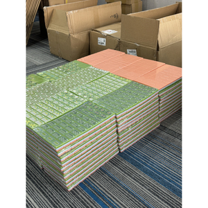 Custom Luxury 4 Layer <b>Mahjong</b> Tiles Pink Emerald Green Acrylic 160pcs Foldable American <b>Mahjong</b> <b>Set</b> - Product Image 6