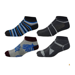 Men's Ankle Athletic Cushion Low Cut Sports <b>Socks</b> Breathable <b>Moisture</b> Wicking Comfortable Performance Training Running Gym Every - Product Image 4