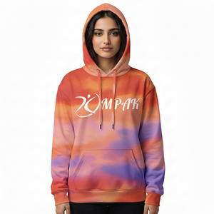 Sudadera Urbana Casual Extra Grande Unisex con Estampado de Sublimación de Alta Definición para Líneas de Ropa de Estilo de Vida - Product Image 1