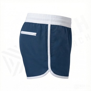 Shorts de Playa para Hombre, Hechos en Fábrica, de Alta Calidad, Estilo Urbano, Poliéster y Algodón, Impresión 3D, Secado Rápido, con Cordón Ajustable - Product Image 3