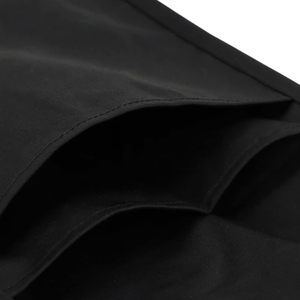 Sac banane unisexe en polyester rayé de haute qualité, écologique, avec fermeture éclair, forme oreiller personnalisable, pour usage extérieur - Roziv - Product Image 2