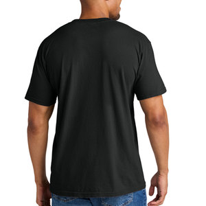 Camiseta de Manga Corta para Hombre, Talla Grande, 100% Algodón, Corte Holgado, Formal, Anti-Pilling, Personalizada, de Alta Calidad, con Logotipo Frontal - Product Image 4